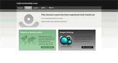 Desktop Screenshot of myhomeinitaly.com
